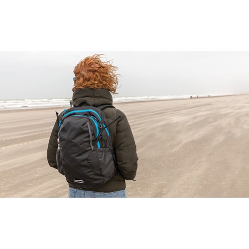 Mochila mediana Explorer de senderismo 26L sin PVC