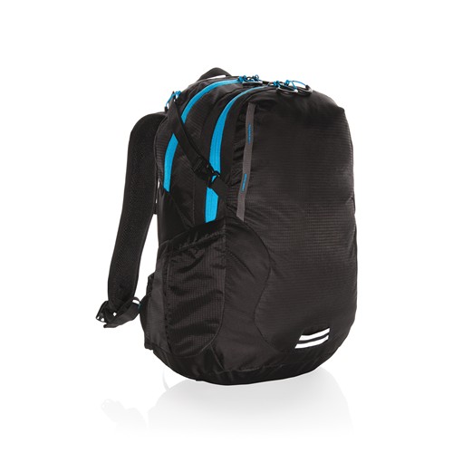 black Mochila mediana Explorer de senderismo 26L sin PVC
