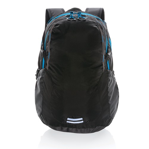 black Mochila mediana Explorer de senderismo 26L sin PVC