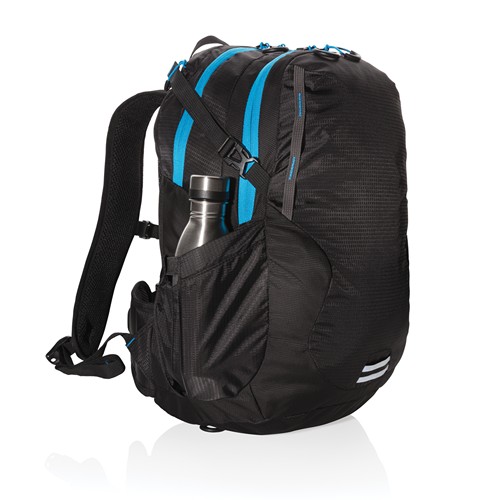 black Mochila mediana Explorer de senderismo 26L sin PVC
