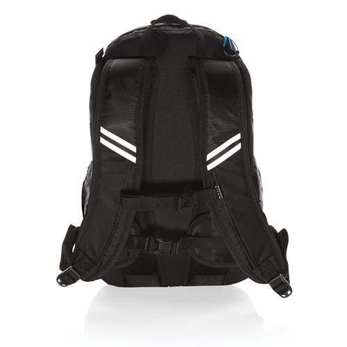black Mochila mediana Explorer de senderismo 26L sin PVC