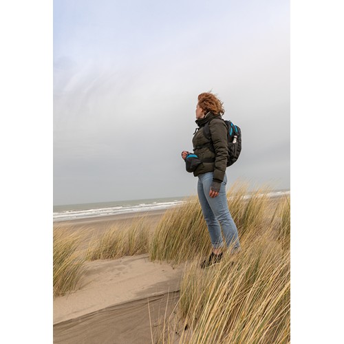 black Mochila mediana Explorer de senderismo 26L sin PVC