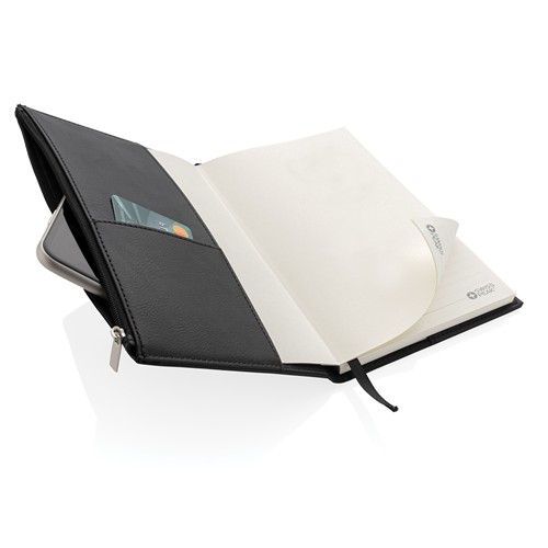 Carnet de notes A5 avec poche à zip Swiss Peak - 6