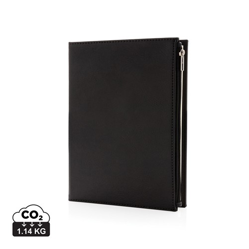 Carnet de notes A5 avec poche à zip Swiss Peak