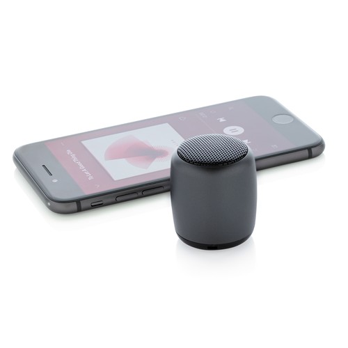Mini enceinte sans fil en aluminium - 3