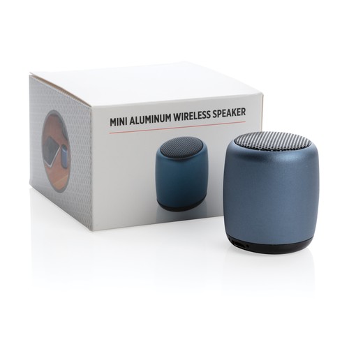 Mini aluminium wireless speaker Mini aluminium wireless speaker