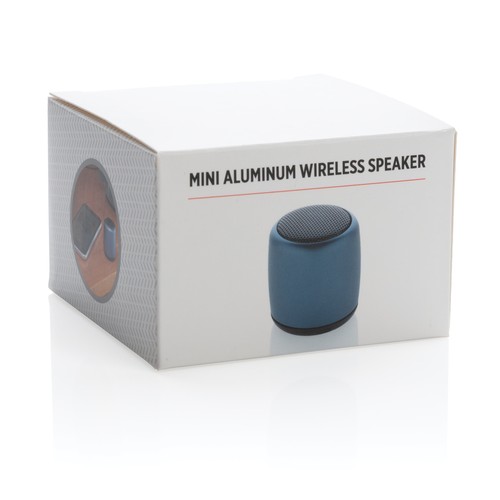 Mini aluminium wireless speaker Mini aluminium wireless speaker