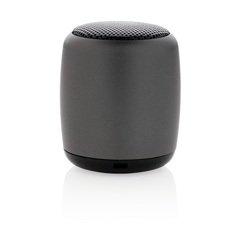 Mini enceinte sans fil en aluminium - 4