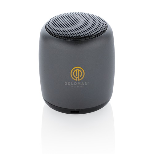 Mini enceinte sans fil en aluminium - 5