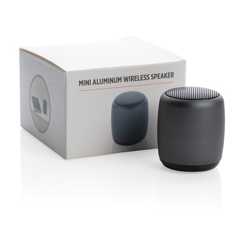 Mini enceinte sans fil en aluminium - 7