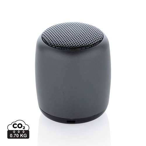 Mini enceinte sans fil en aluminium - 1