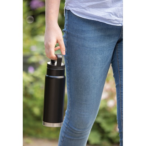 Bouteille isotherme étanche avec poignée - 7