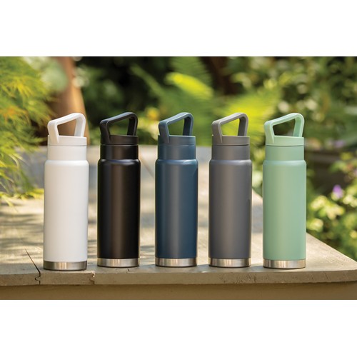 Bouteille isotherme étanche avec poignée - 8