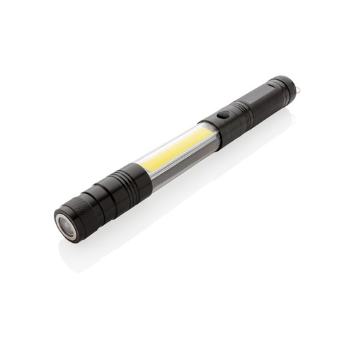 Large telescopic light with COB Large telescopic light with COB