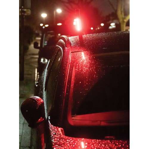 Gran luz telescópica con COB