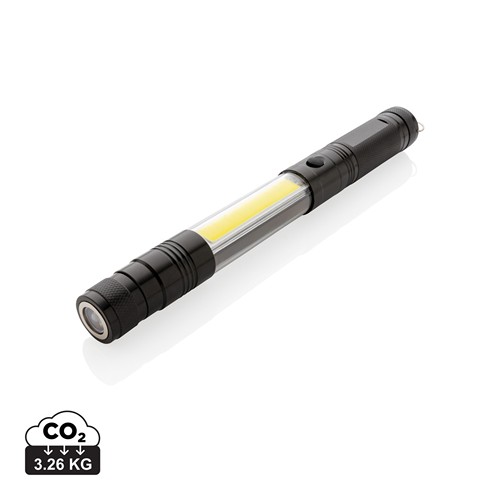 Lampe télescopique avec COB - 1