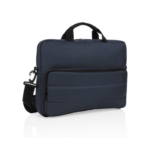 azul marino Maletín Impact AWARE ™ RPET 15,6