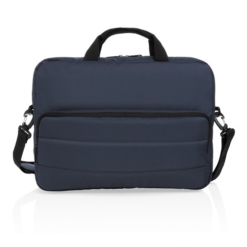azul marino Maletín Impact AWARE ™ RPET 15,6