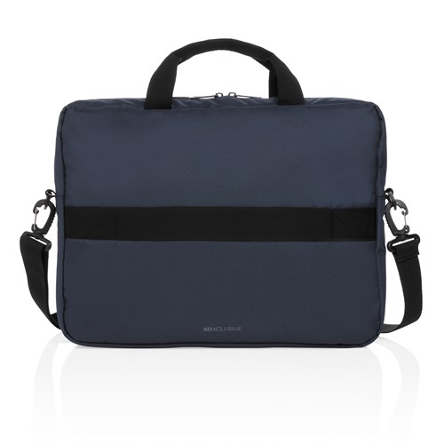 azul marino Maletín Impact AWARE ™ RPET 15,6