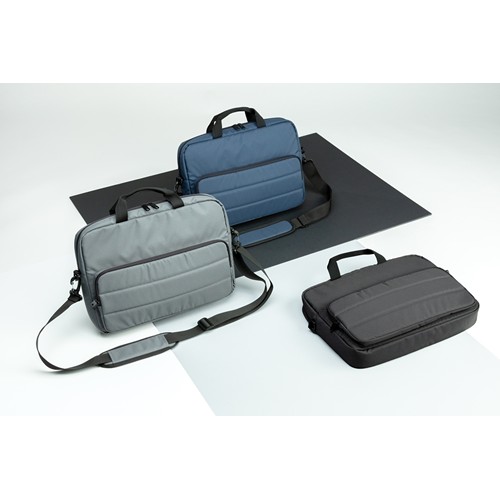 azul marino Maletín Impact AWARE ™ RPET 15,6