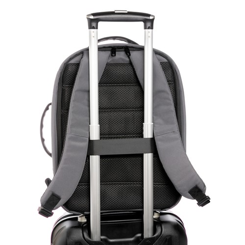 antracita Mochila antirrobo para portátil 15,6