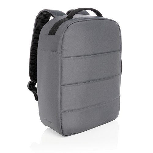 antracita Mochila antirrobo para portátil 15,6