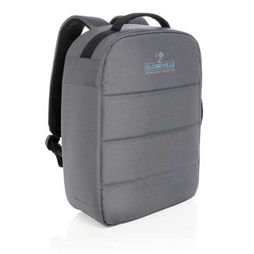 antracita Mochila antirrobo para portátil 15,6