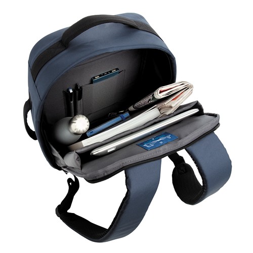 azul marino Mochila antirrobo para portátil 15,6