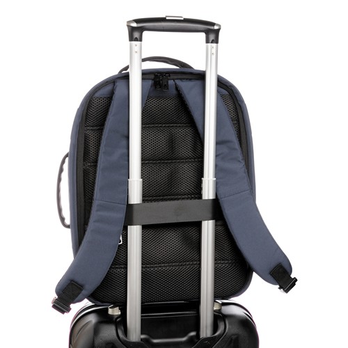 azul marino Mochila antirrobo para portátil 15,6