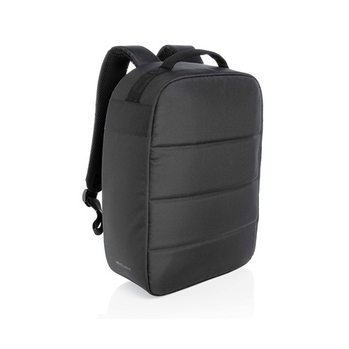 black Mochila antirrobo para portátil 15,6