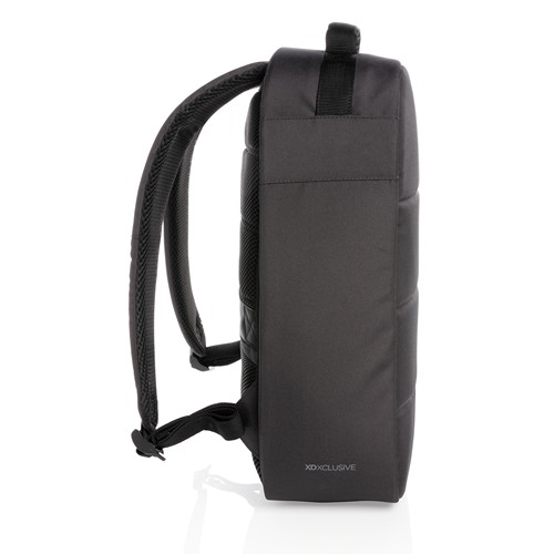 black Mochila antirrobo para portátil 15,6