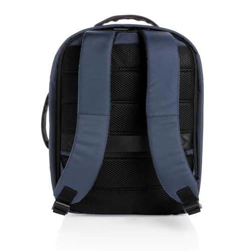 azul marino Mochila antirrobo para portátil 15,6