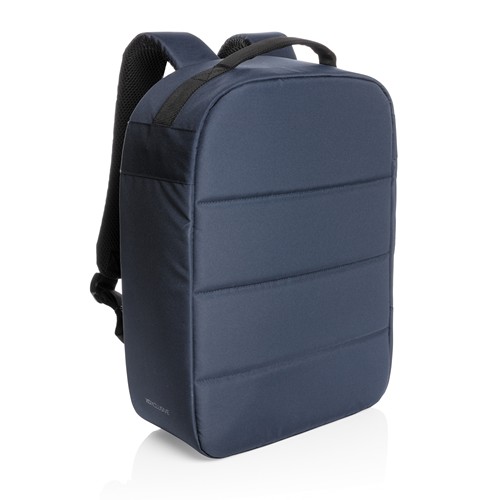 azul marino Mochila antirrobo para portátil 15,6