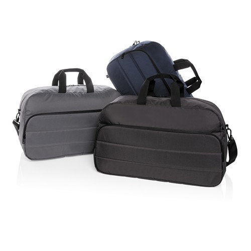 black Bolsa deporte para fin de semana Impact AWARE ™ RPET