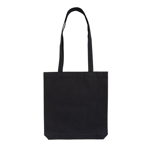 black Bolsa de algodón reciclado Impact Aware ™