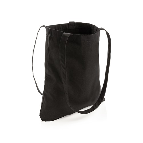 black Bolsa de algodón reciclado Impact Aware ™