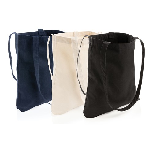 black Bolsa de algodón reciclado Impact Aware ™