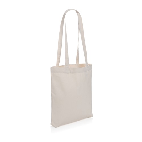 de blanco Bolsa de algodón reciclado Impact Aware ™