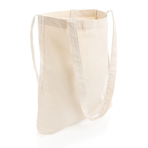 de blanco Bolsa de algodón reciclado Impact Aware ™