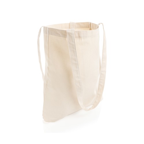 de blanco Bolsa de algodón reciclado Impact Aware ™