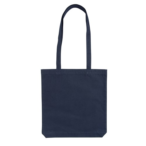 azul marino Bolsa de algodón reciclado Impact Aware ™
