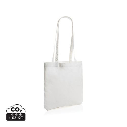 Sac shopping type Tote bag Impact en coton recyclé AWARE™ - 1