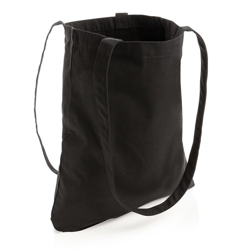 black Bolsa de algodón reciclado Impact Aware ™
