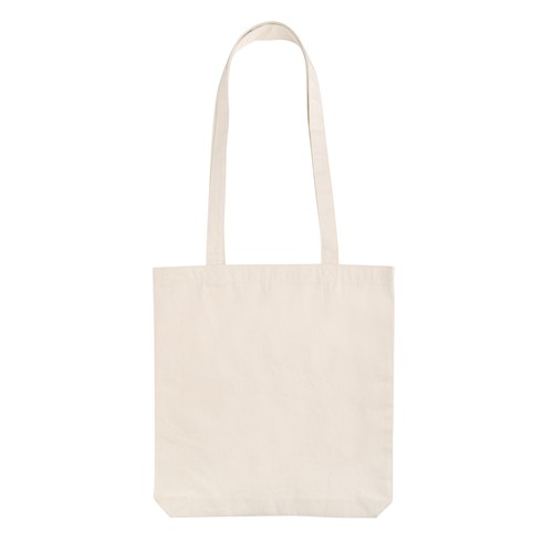 de blanco Bolsa de algodón reciclado Impact Aware ™