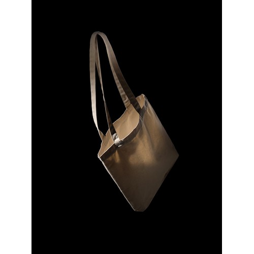 de blanco Bolsa de algodón reciclado Impact Aware ™