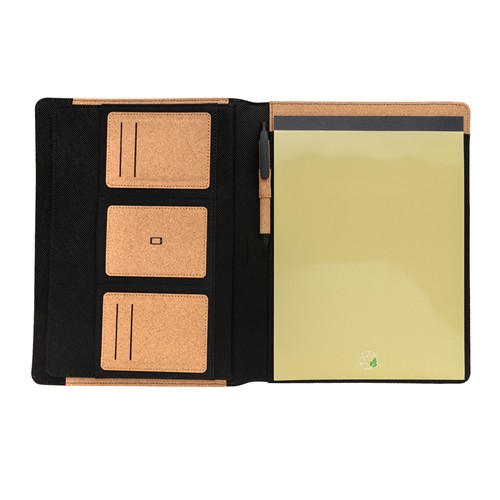 Conférencier A4 en liège avec stylo Deluxe - 5