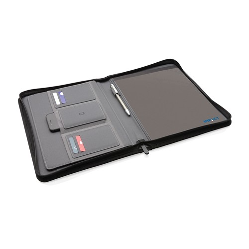 Carpeta Impact AWARE ™ RPET A4 con cremallera