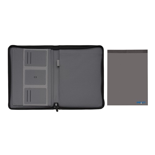 Carpeta Impact AWARE ™ RPET A4 con cremallera