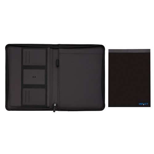 Conférencier A4 zippé Impact en rPET AWARE™ - 6