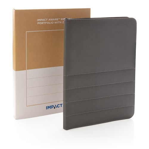 Carpeta Impact AWARE ™ RPET A4 con cremallera